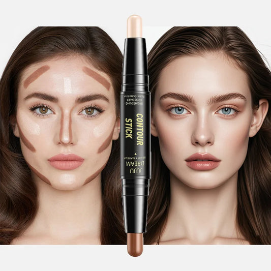 Corrector En Barra Iluminador De Doble Punta