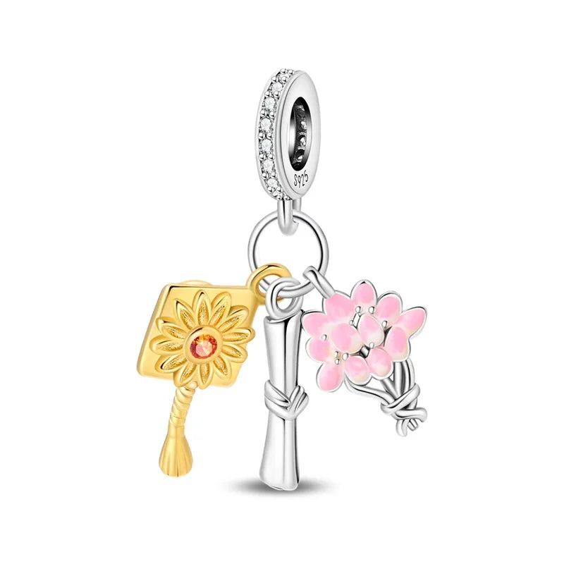 Charm Viaje Plata 925