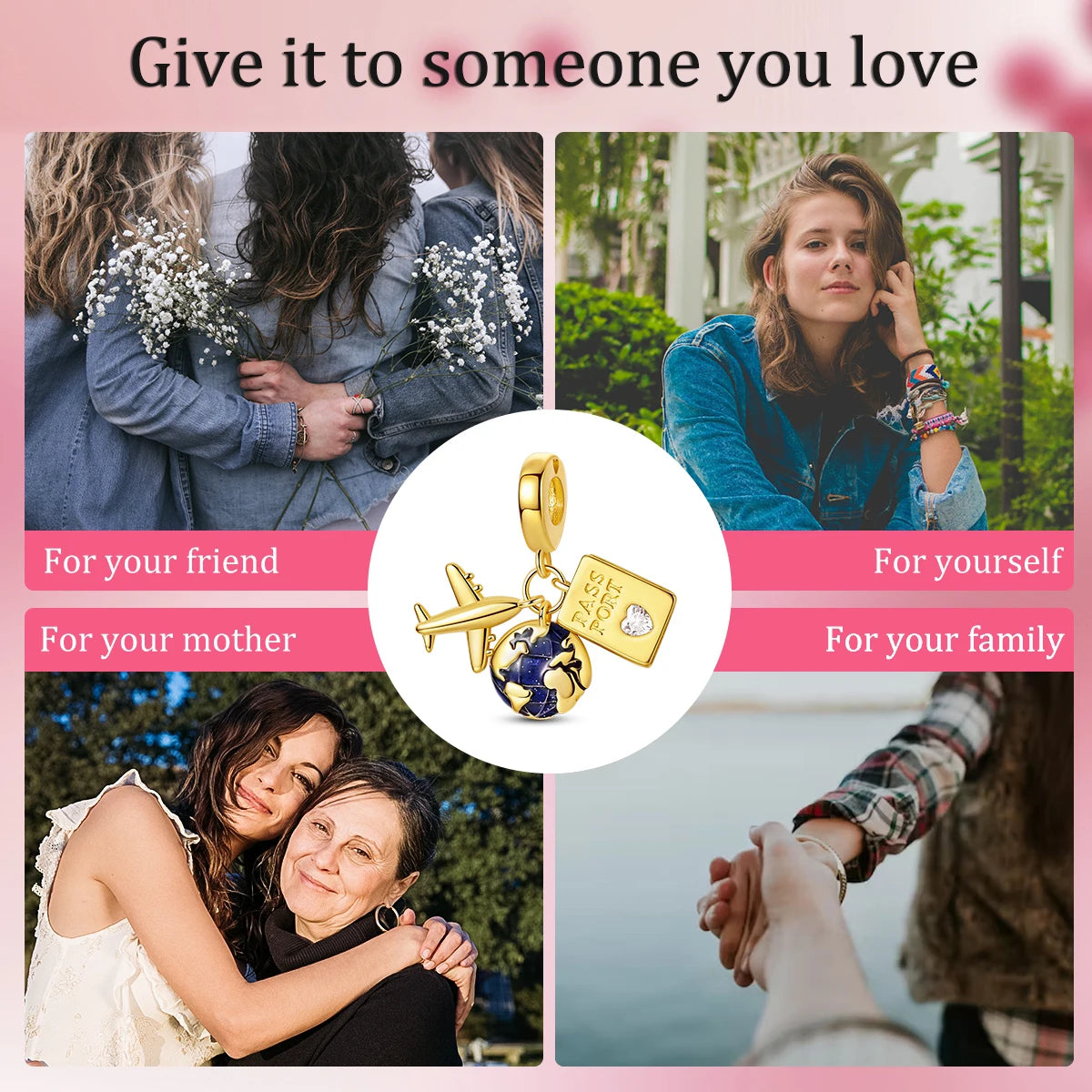 Charm Pasaporte