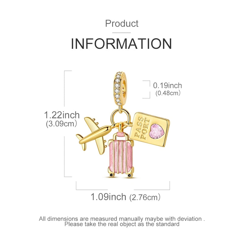 Charm Wanderluxe Wings