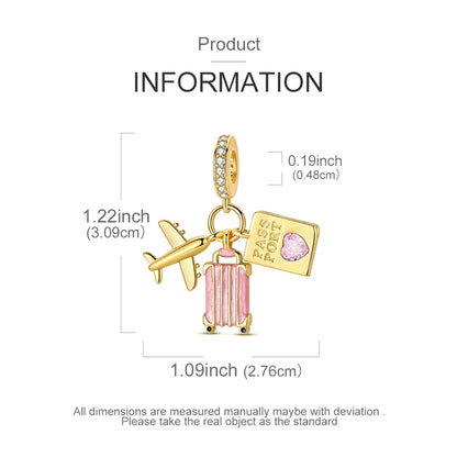 Charm Wanderluxe Wings