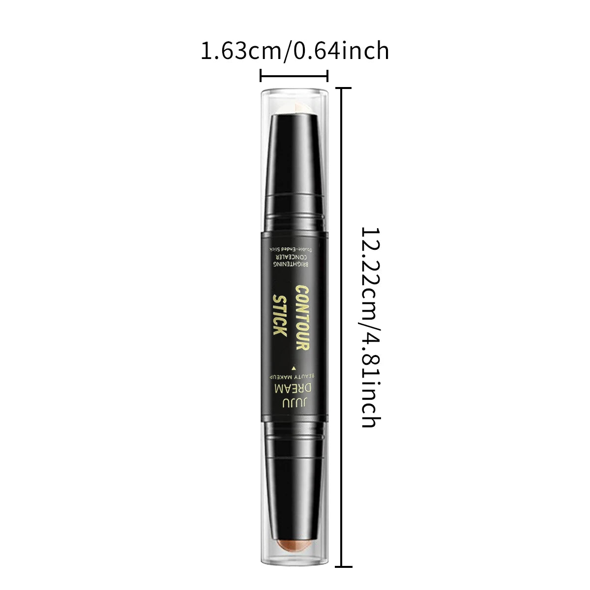 Corrector En Barra Iluminador De Doble Punta