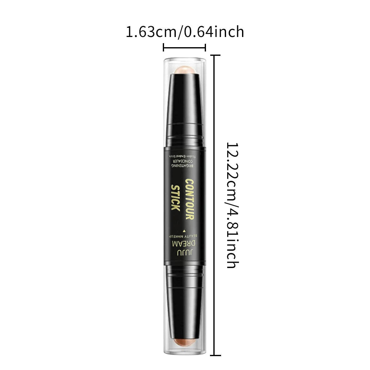 Corrector En Barra Iluminador De Doble Punta