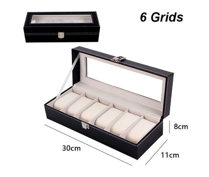 Caja de Almacenamiento de Reloj