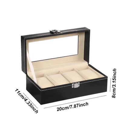 Caja de Almacenamiento de Reloj