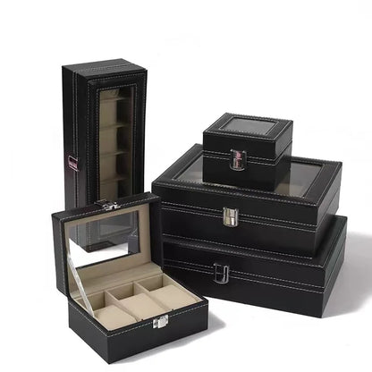 Caja de Almacenamiento de Reloj