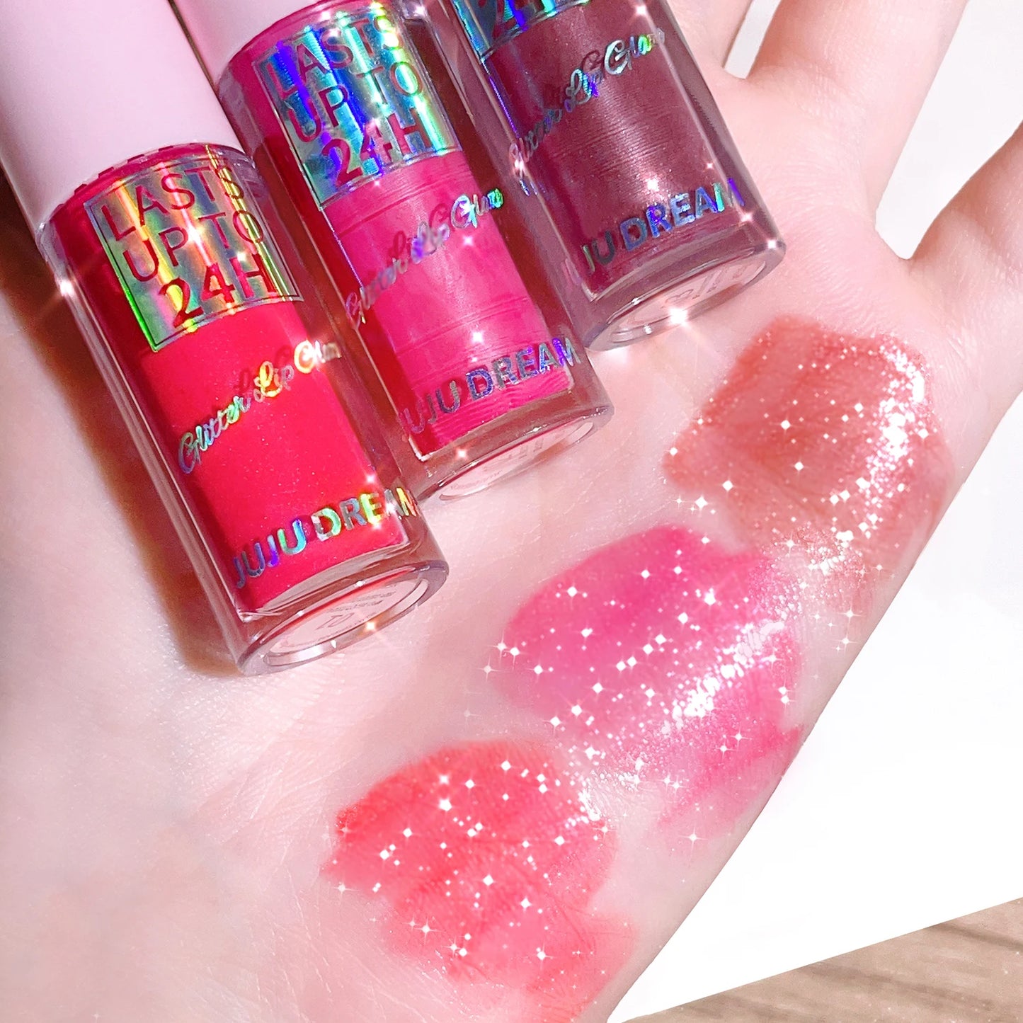 Bálsamo Labial con Brillo