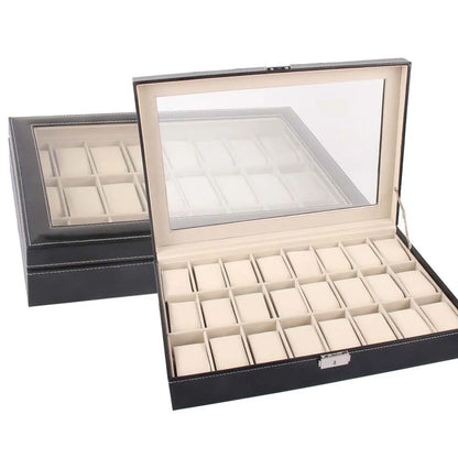 Caja de Almacenamiento de Reloj