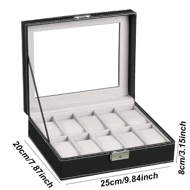 Caja de Almacenamiento de Reloj