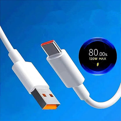 Cable de Carga Rápida USB Type C