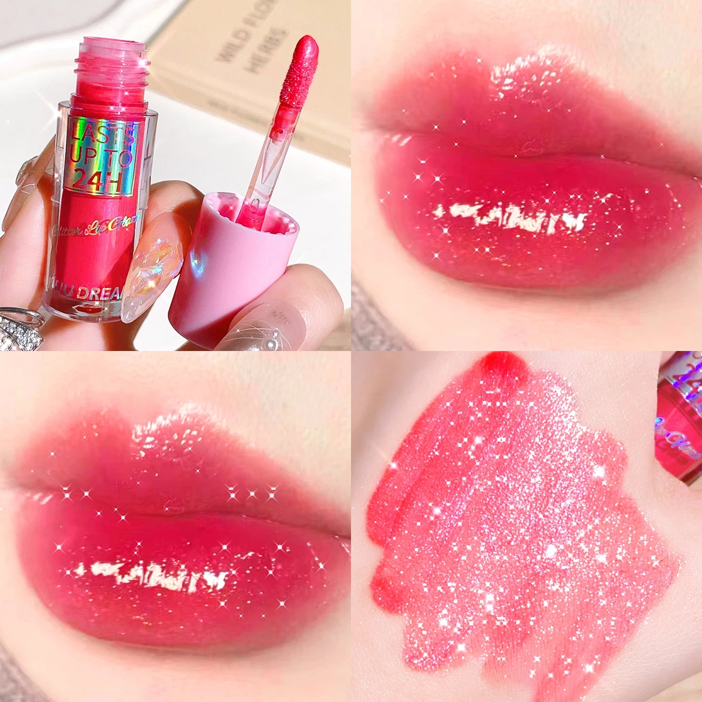 Bálsamo Labial con Brillo