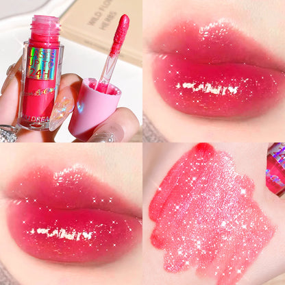 Bálsamo Labial con Brillo