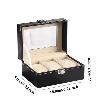 Caja de Almacenamiento de Reloj