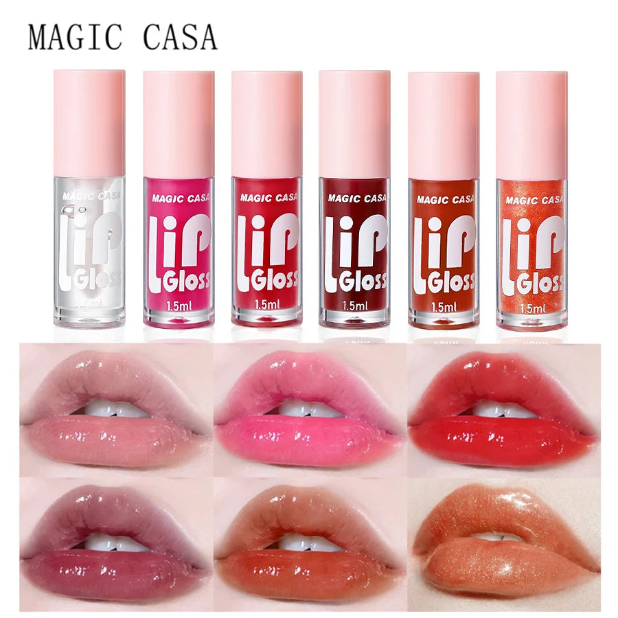 Brillos Labiales Cristal Hidratantes