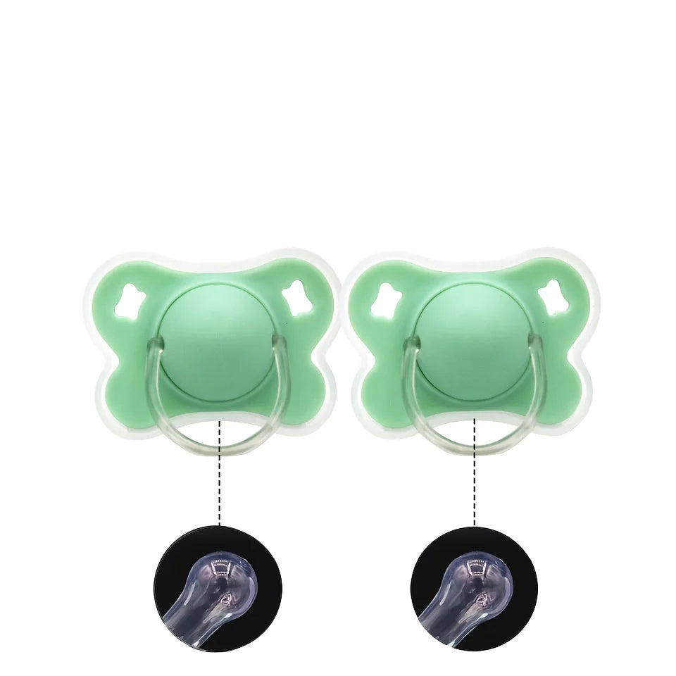 Chupetes Forma de Mariposa