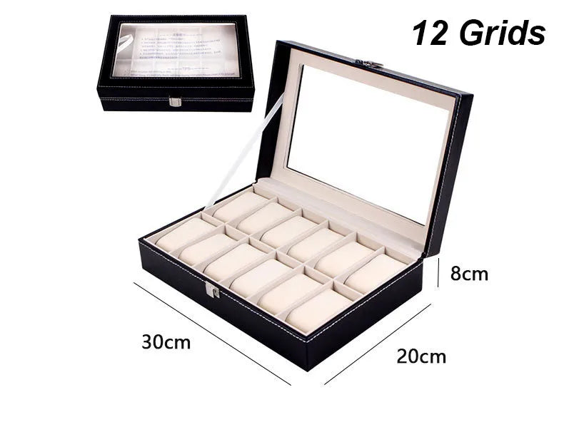 Caja de Almacenamiento de Reloj