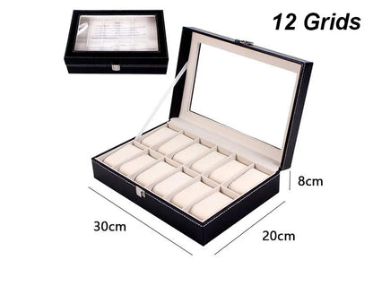 Caja de Almacenamiento de Reloj