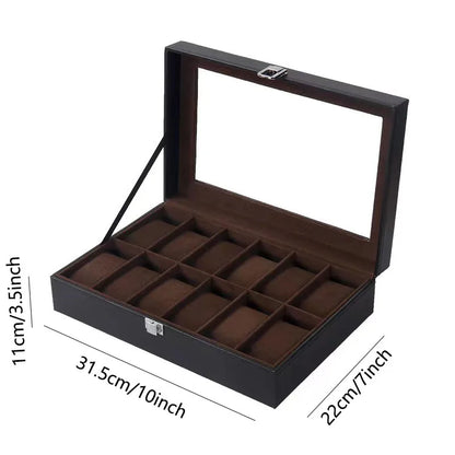 Caja de Almacenamiento de Reloj