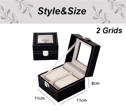 Caja de Almacenamiento de Reloj