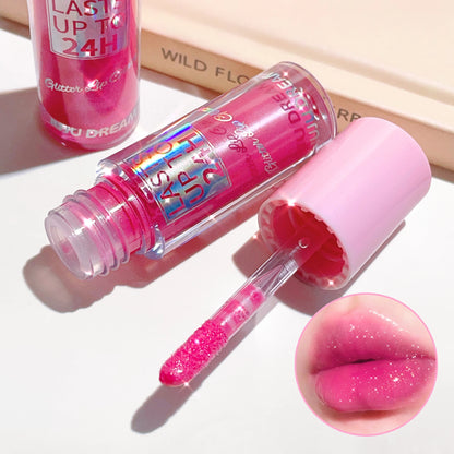Bálsamo Labial con Brillo