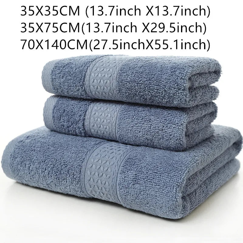 Toalla de baño Súper Absorbente Algodón