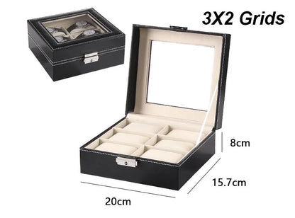 Caja de Almacenamiento de Reloj