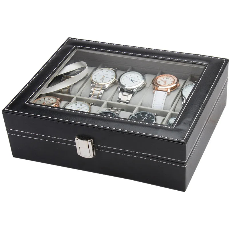 Caja de Almacenamiento de Reloj