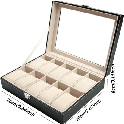 Caja de Almacenamiento de Reloj