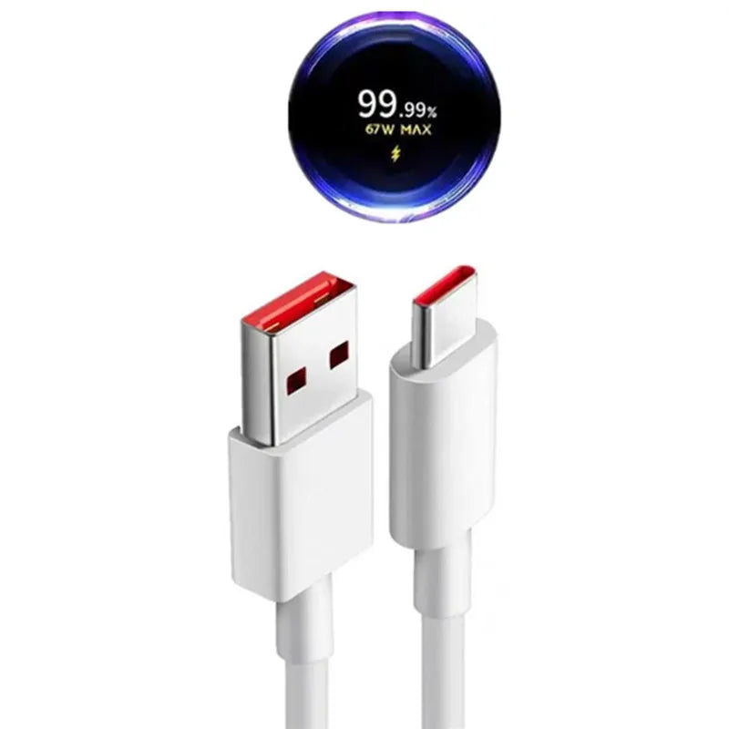 Cable de Carga Rápida USB Type C