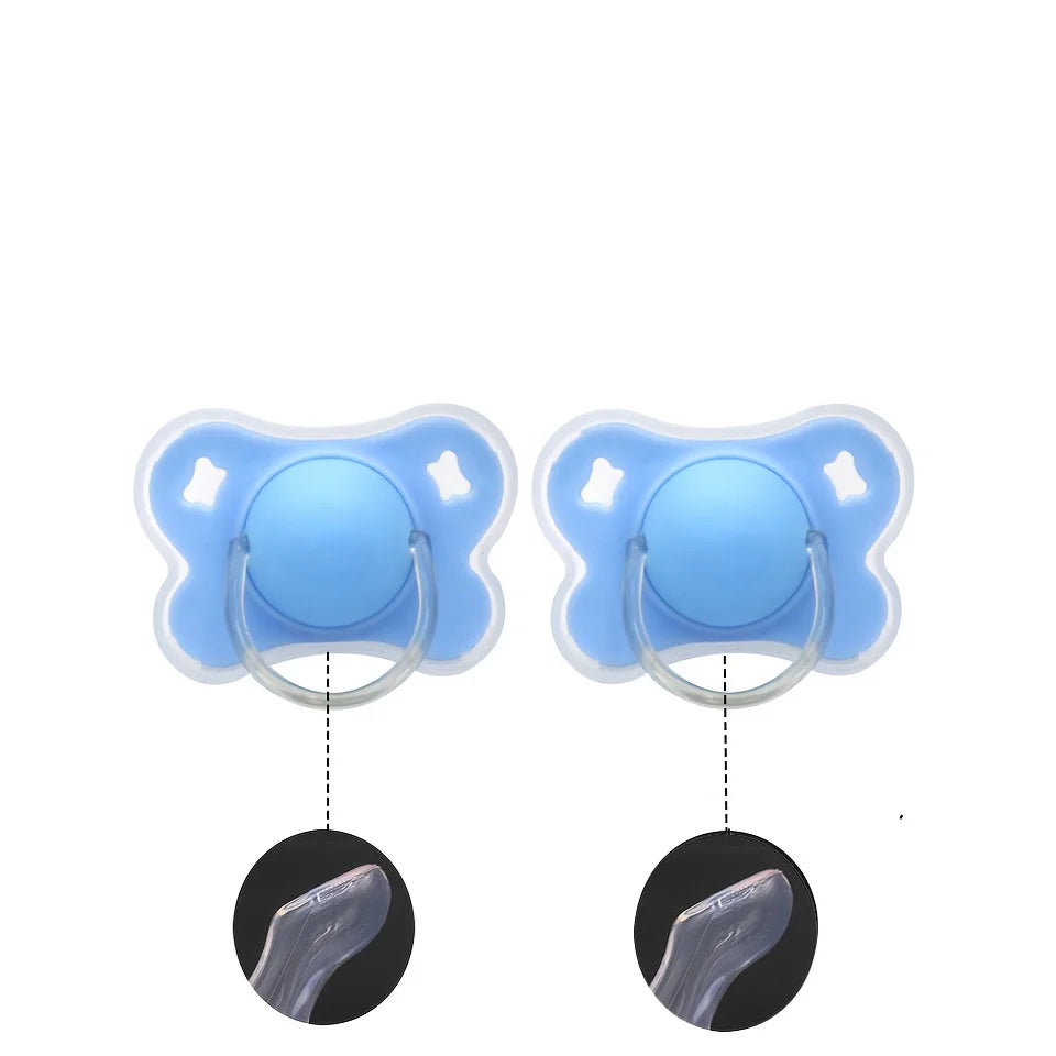 Chupetes Forma de Mariposa