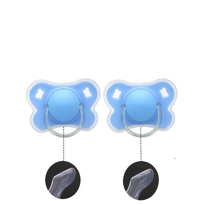 Chupetes Forma de Mariposa