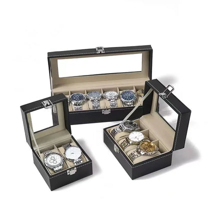 Caja de Almacenamiento de Reloj