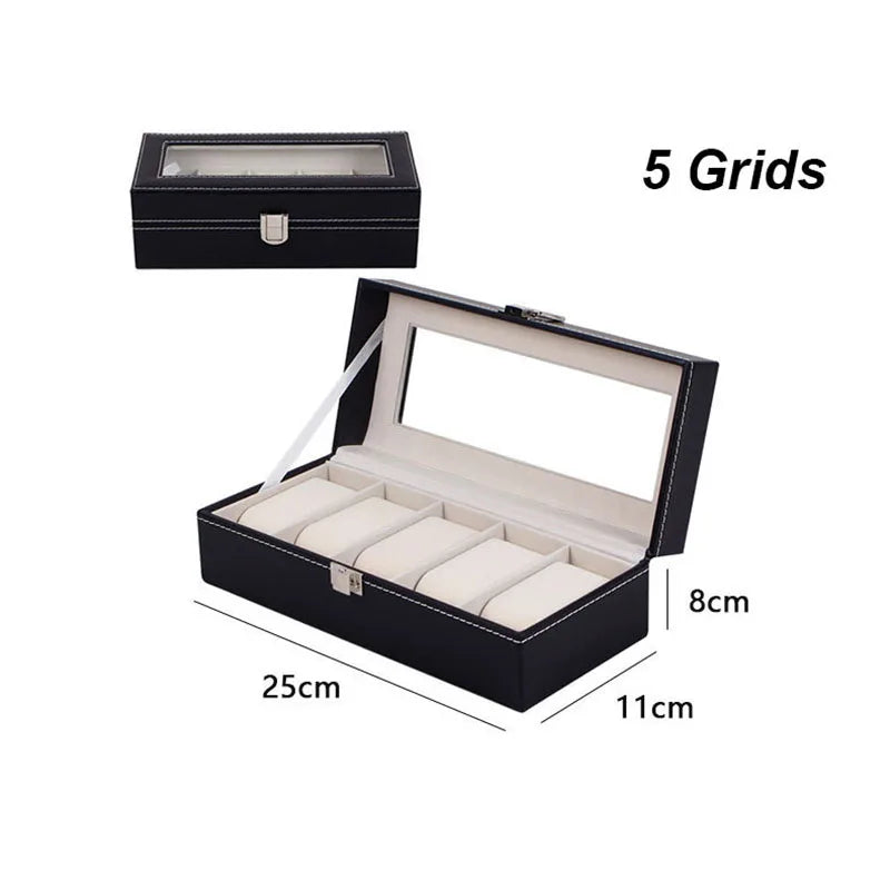 Caja de Almacenamiento de Reloj