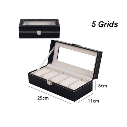 Caja de Almacenamiento de Reloj