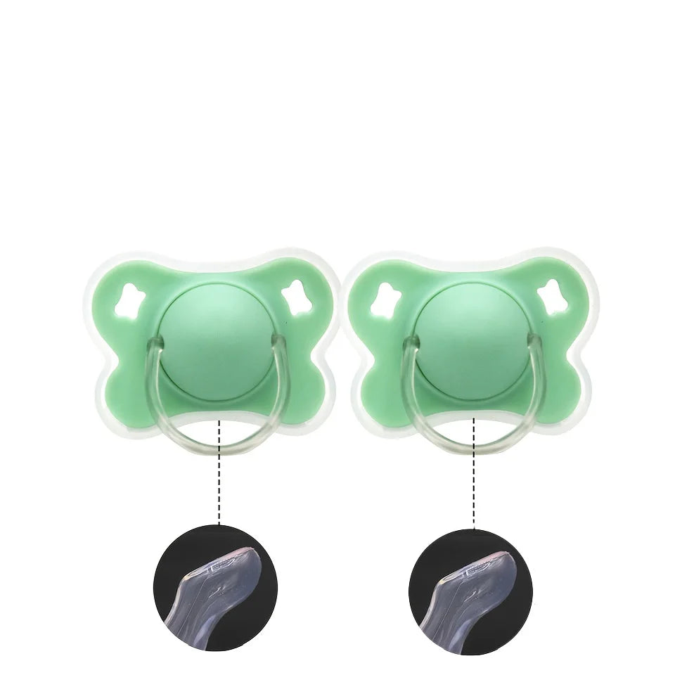 Chupetes Forma de Mariposa