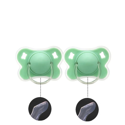 Chupetes Forma de Mariposa