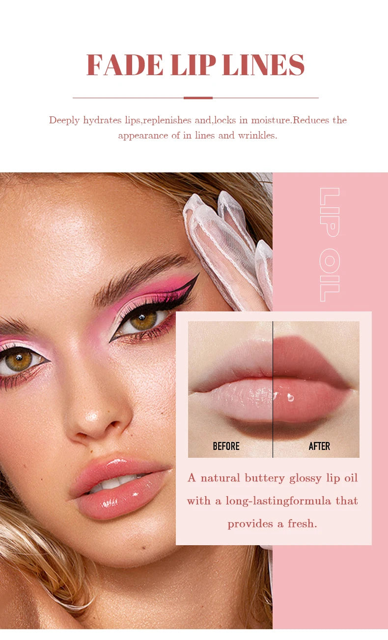 Brillos Labiales Cristal Hidratantes