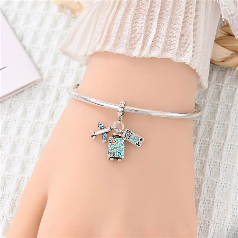 Charm Viaje Plata 925