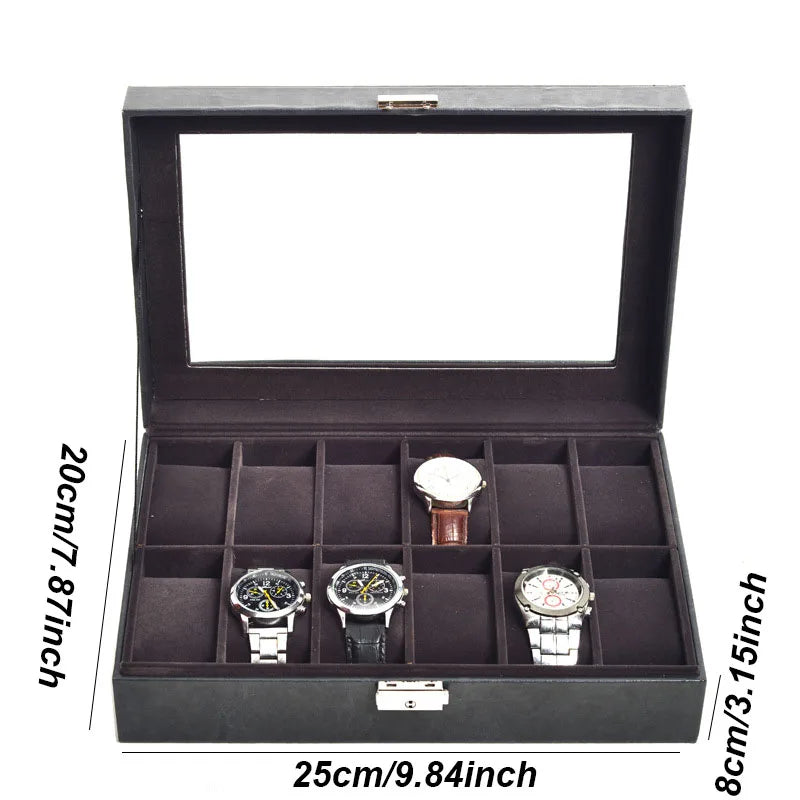 Caja de Almacenamiento de Reloj