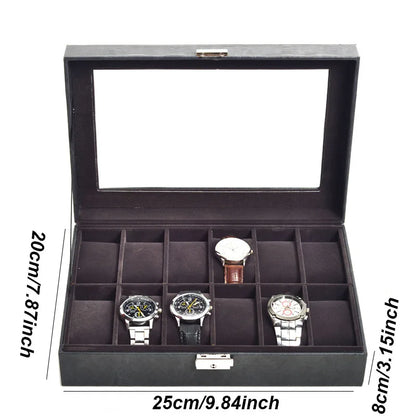 Caja de Almacenamiento de Reloj