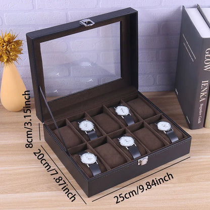 Caja de Almacenamiento de Reloj