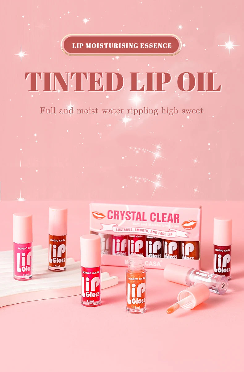 Brillos Labiales Cristal Hidratantes