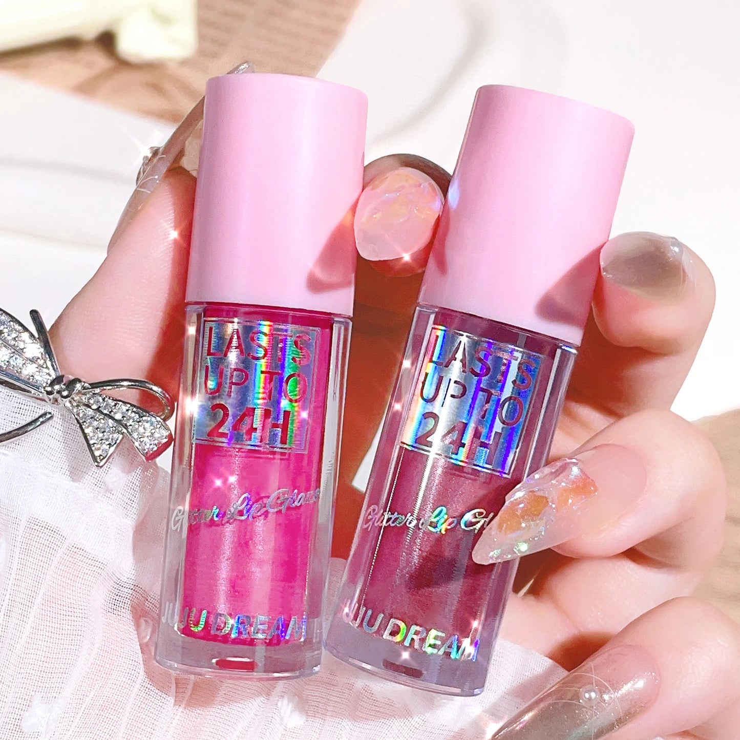 Bálsamo Labial con Brillo