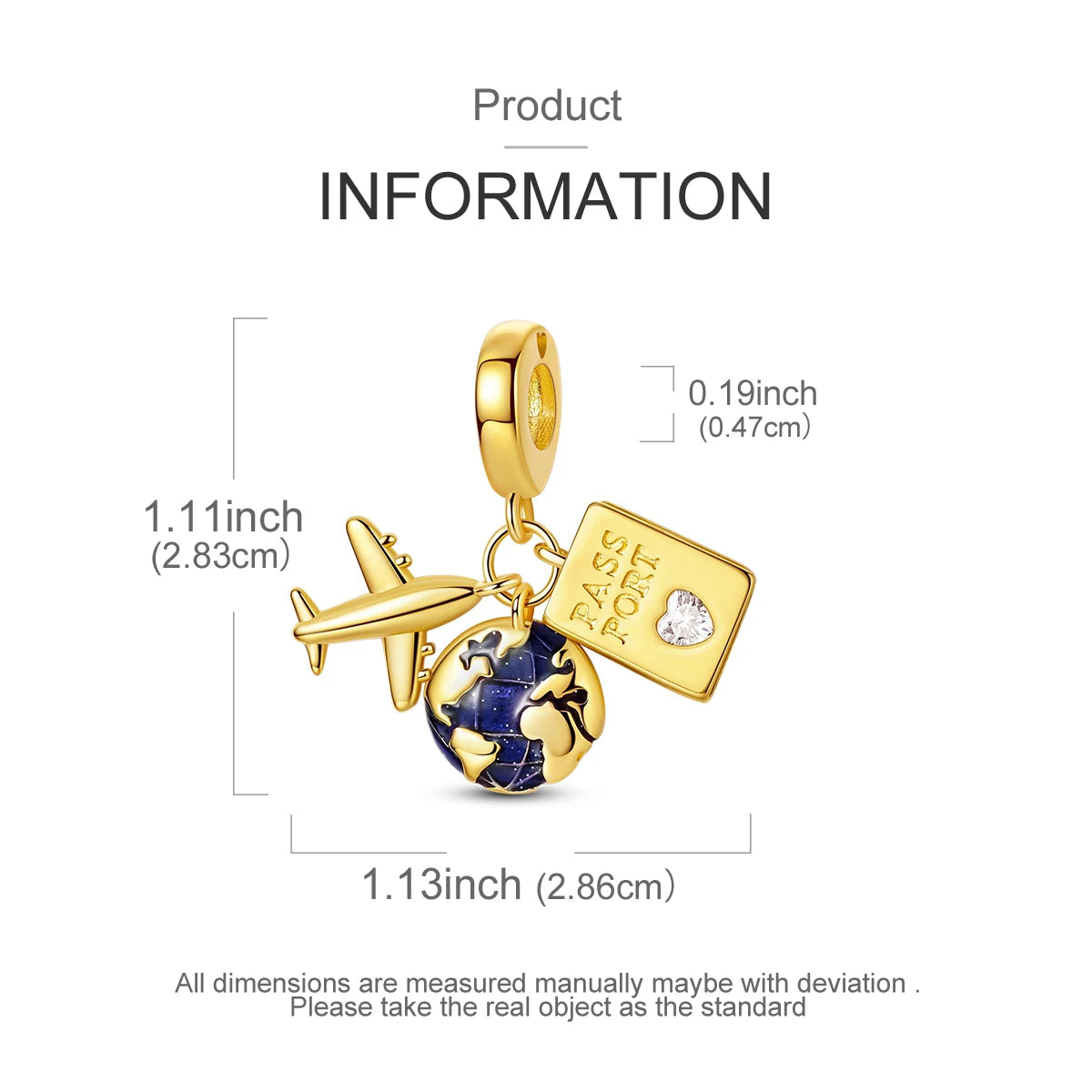 Charm Pasaporte