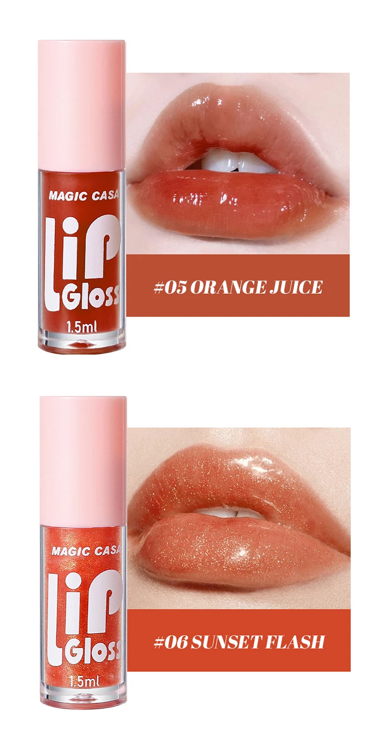 Brillos Labiales Cristal Hidratantes
