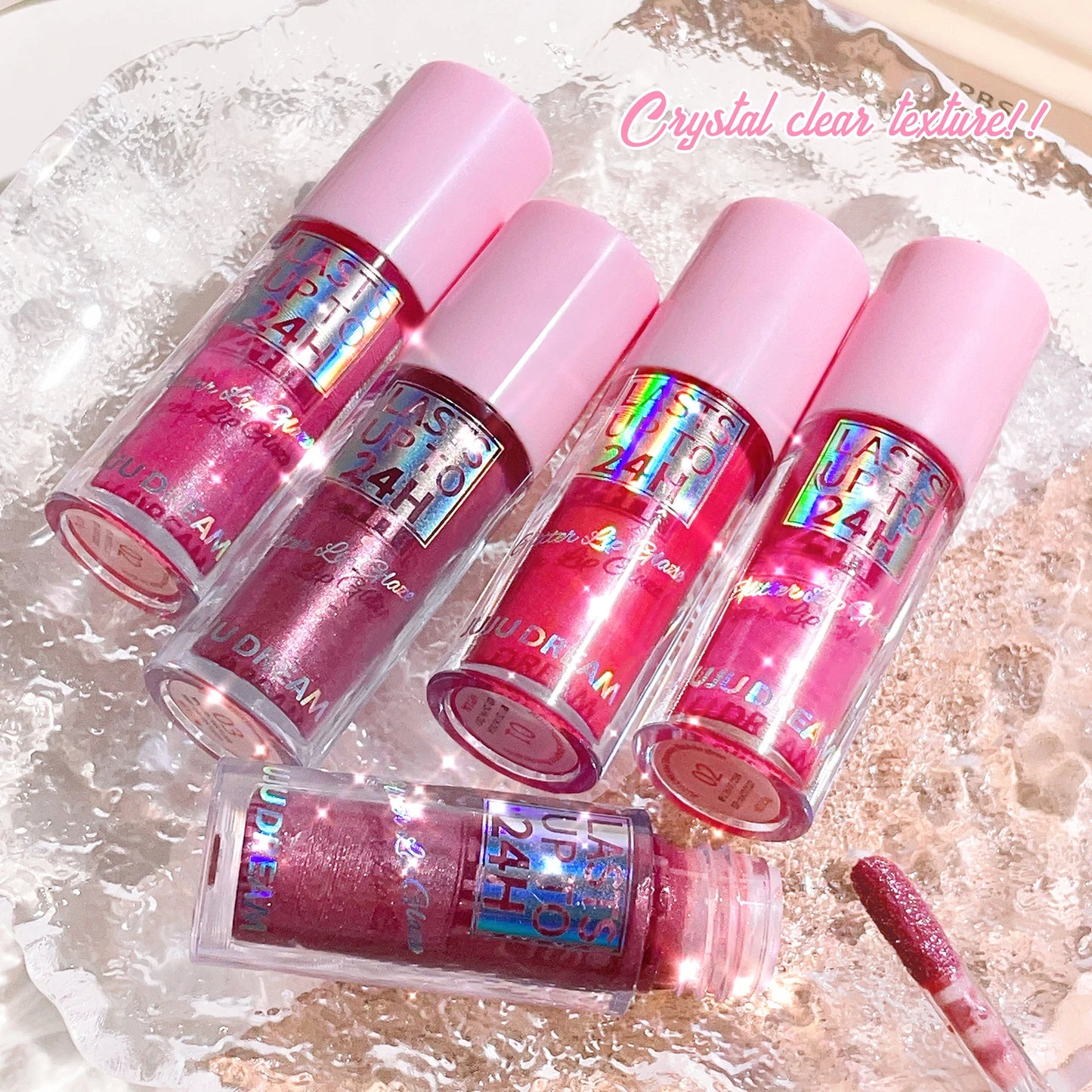 Bálsamo Labial con Brillo