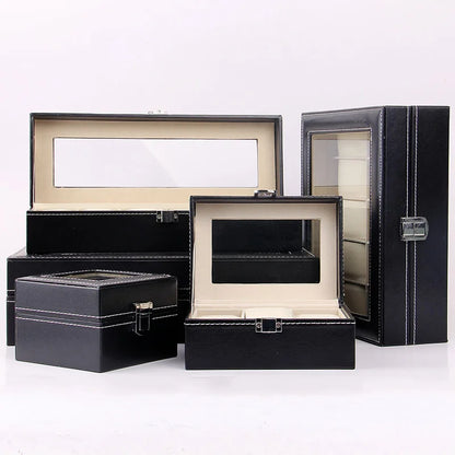 Caja de Almacenamiento de Reloj