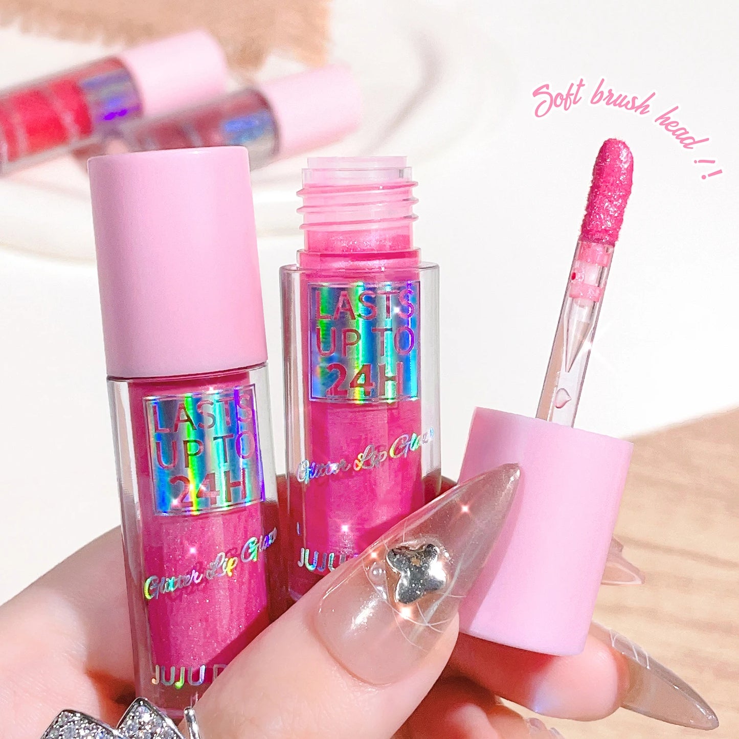 Bálsamo Labial con Brillo