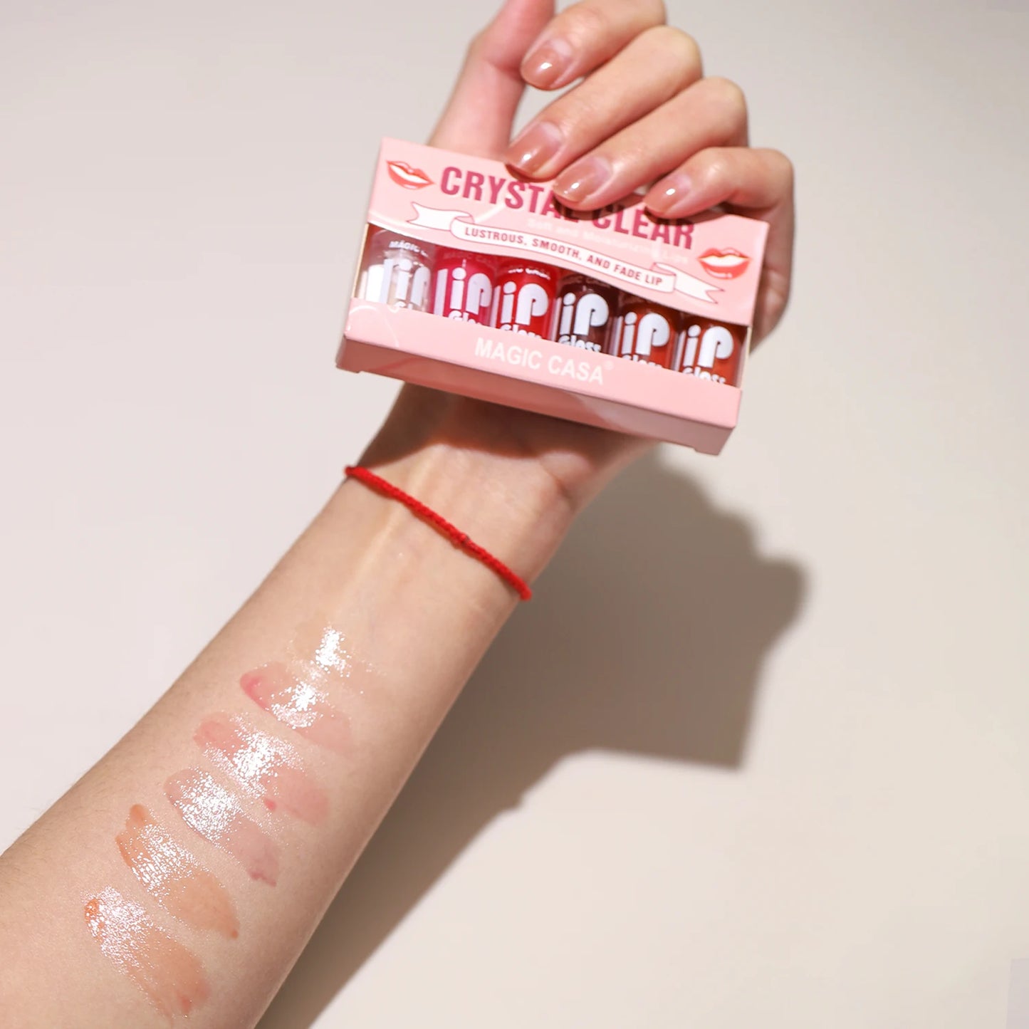 Brillos Labiales Cristal Hidratantes