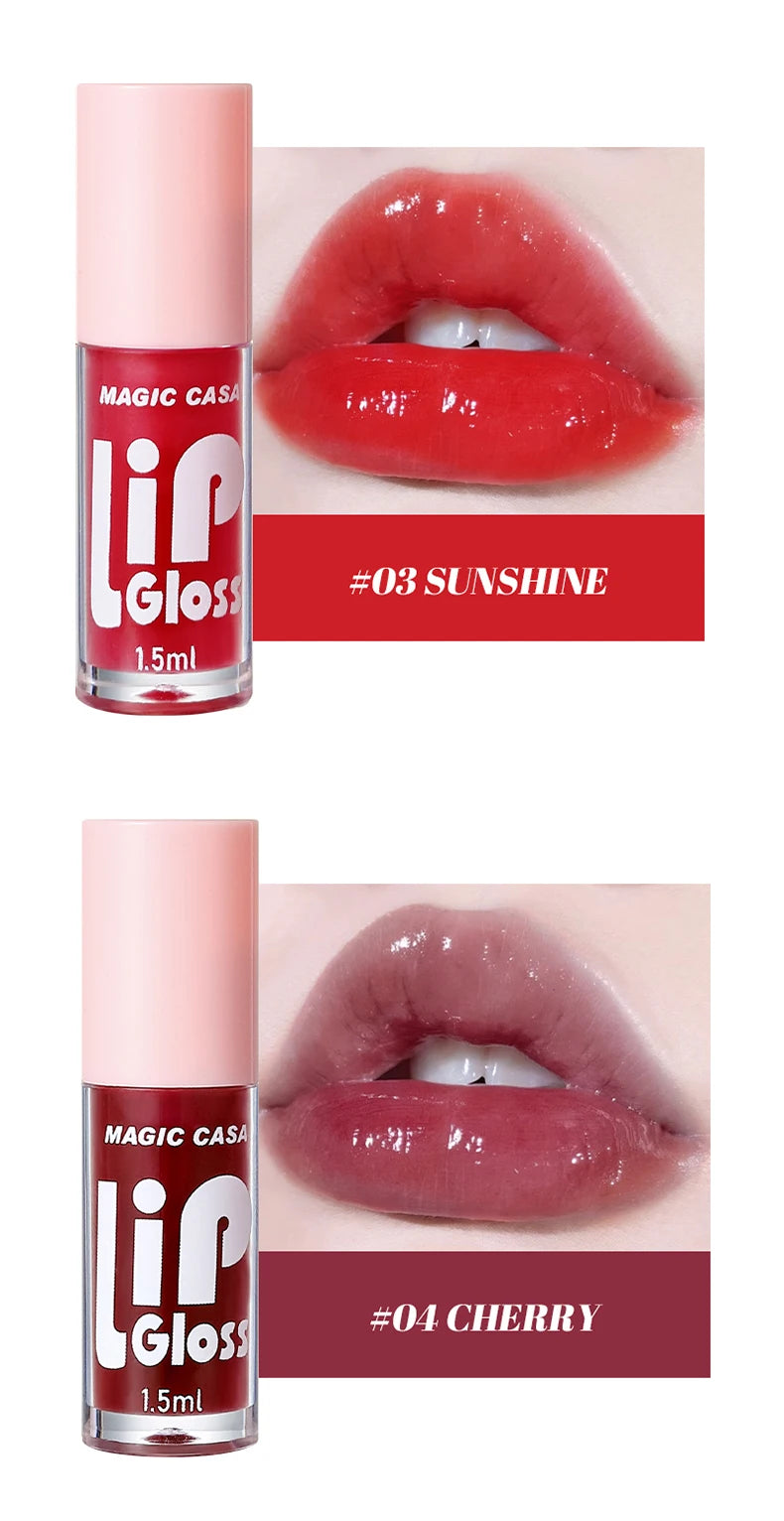 Brillos Labiales Cristal Hidratantes